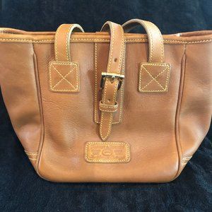 Dooney & Bourke Leather Bucket Bag